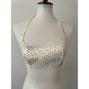 PilyQ Swim Women Bikini Top City of Stars Reversible Seamless Swimwear